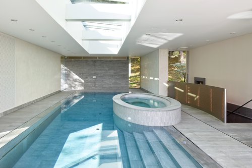 Architecture d'intérieur et rénovation de CCHE pour une Villa individuelle à Buchillon Suisse