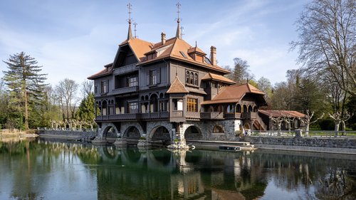 Transformation de CCHE pour le Château de Promenthoux à Prangins
