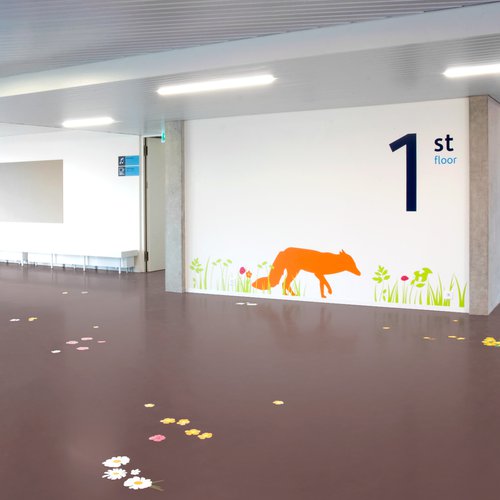 Design de CCHE de l'école GEMS World Academy Suisse