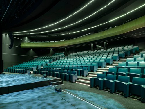 © Vincent Jendly Réalisation de CCHE pour le bâtiment de Millennium à Crissier Suisse