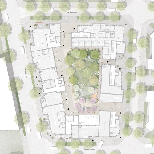 Architecture du paysage "Concours" Suisse