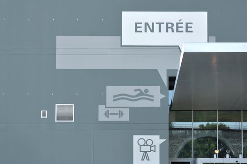 Signalétique de CCHE pour Malley-Lumières