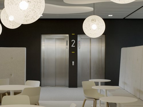 Signalétique de CCHE pour The Hive