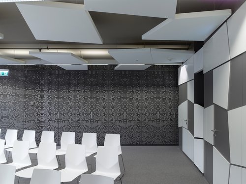 Architecture d'intérieur de CCHE pour Celgene III Suisse