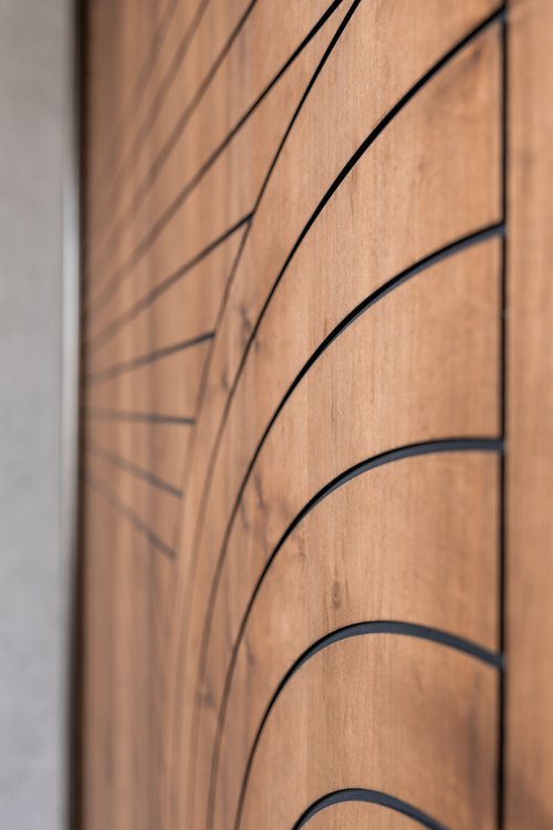 © Full Frame Architecture de CCHE pour un parking souterrain privé pour voitures de collection Suisse