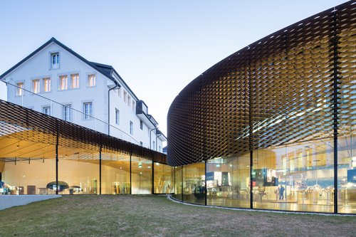 Réalisation de CCHE pour le Musée Atelier Audemars Piguet en Suisse