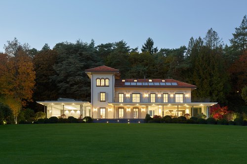 Architecture d'intérieur et rénovation de CCHE pour une Villa individuelle à Buchillon Suisse