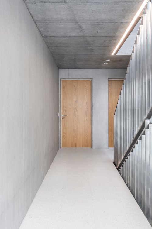 Architecture de CCHE pour Chamblandes 39 Suisse