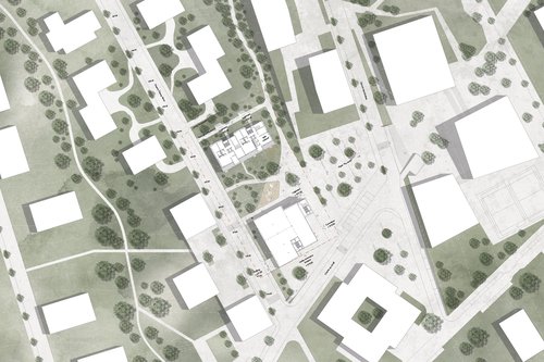 Concours de CCHE pour Bussigny Ouest Parcelles 3372 Suisse