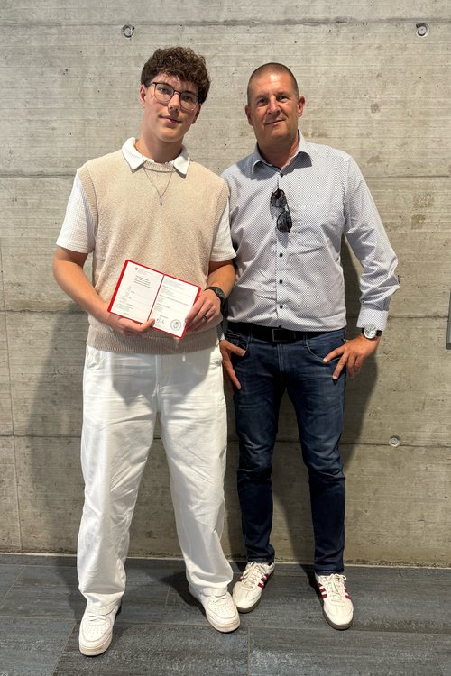 Actualité de CCHE pour la remise des CFC 2025 du canton de Vaud