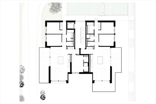 Architecture de CCHE pour Chamblandes 39 Suisse