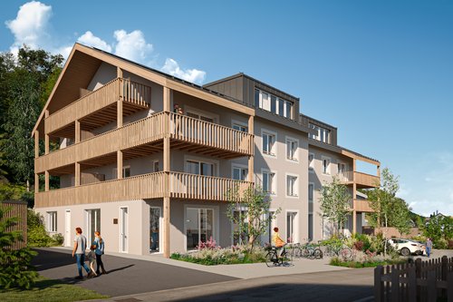 Architecture de CCHE pour La Golisse au Sentier Suisse