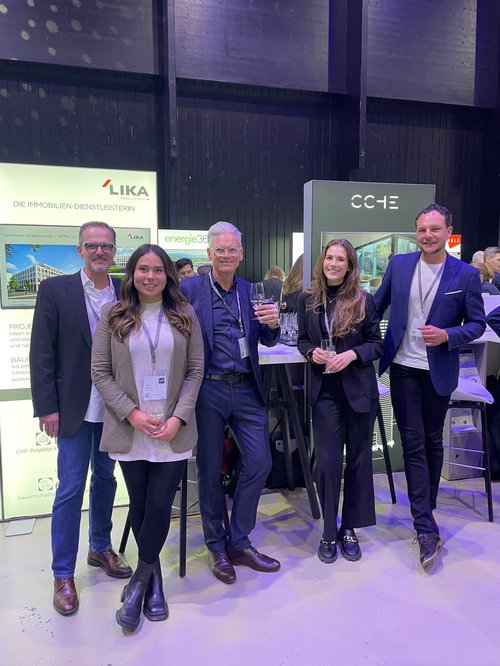 Actualié de CCHE pour IMMO25 Zürich