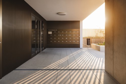 © Sacha Di Poi Architecture de CCHE des logements Les Logis de Prilly