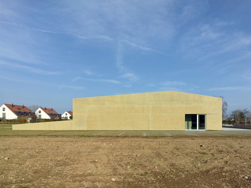 Architecture de CCHE d'une salle de gymnastique Suisse