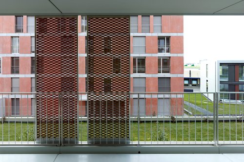 Architecture de CCHE pour le Quartier du Rionzi Montjoie Suisse
