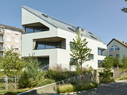 Portrait de CCHE Cornélia Volkringer Architecte associée Genève