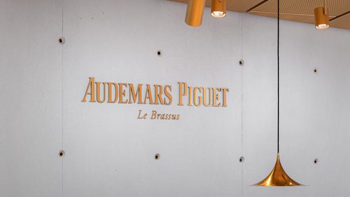 Signalétique de CCHE pour Audemars Piguet