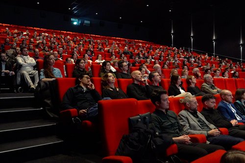 Actualité de CCHE pour la rencontre annuelle Tout un cinéma Lausanne Suisse