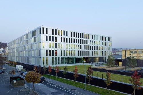 Architecture et architecture d'intérieure pour le projet Longemalle Parc