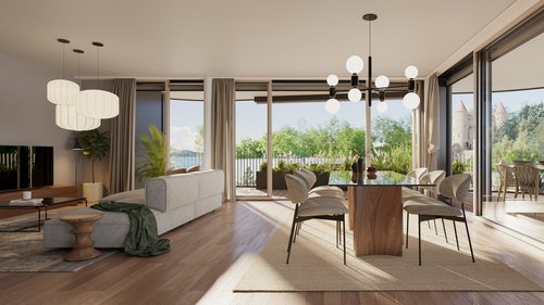 Architecture d'intérieur de CCHE pour les Roseaux à Grandson Suisse