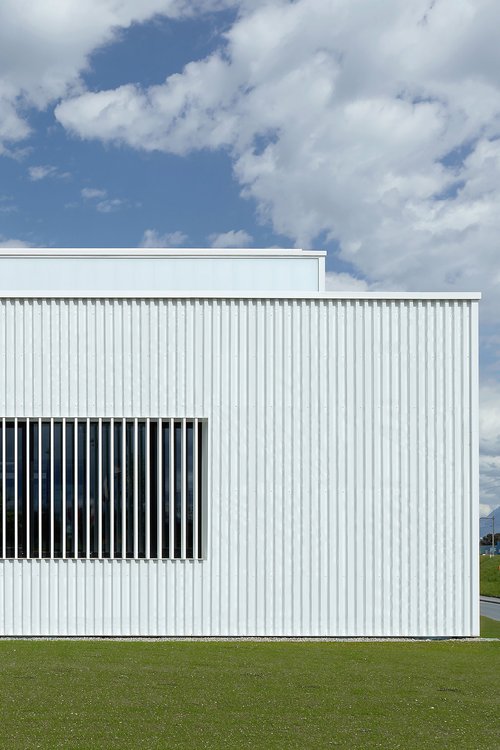 Architecture de CCHE du Centre sportif GEMS World Academy Suisse