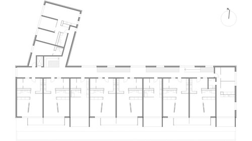 Architecture de CCHE pour le Quartier d'habitation Plein Sud à Begnins Suisse