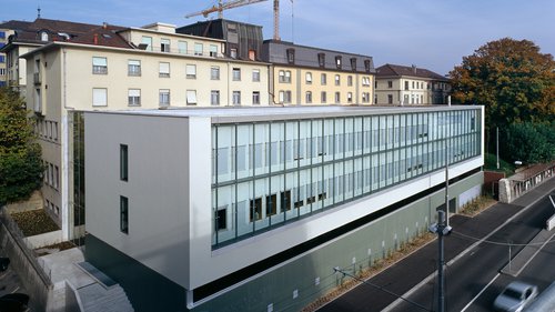Architecture de CCHE pour l'Hôpital ophtalmique Jules-Gonin Suisse