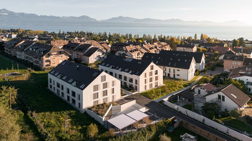 © Hiris Images Architecture et réalisation de CCHE pour Petit Bâle Nord Suisse