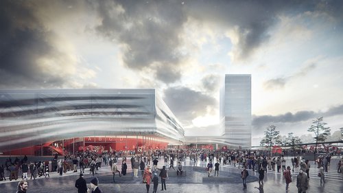 Concours de CCHE pour le Centre intercommunal sportif de glace de Malley Suisse