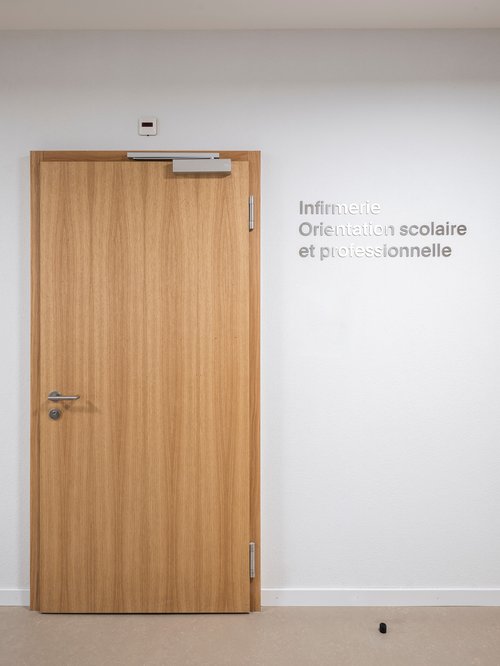 © Hiris images Architecture de CCHE pour le collège Mottier B Suisse