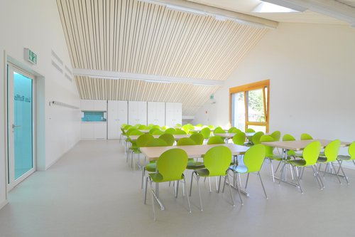 Architecture d'intérieur de CCHE pour le Centre communal multifonction CCM Nyon Suisse