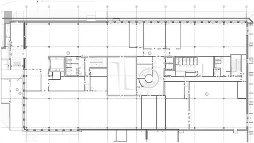 Architecture et réalisation de CCHE du bâtiment administratif The Hive 8  Suisse
