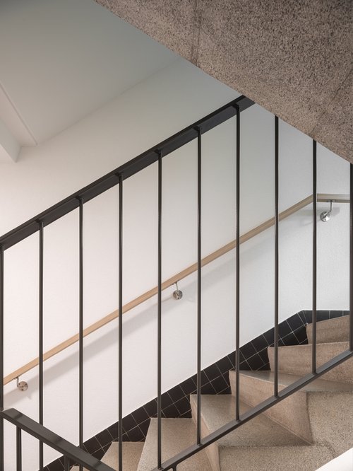 Transformation de CCHE pour Boulevard de la Forêt 1 Pully Suisse