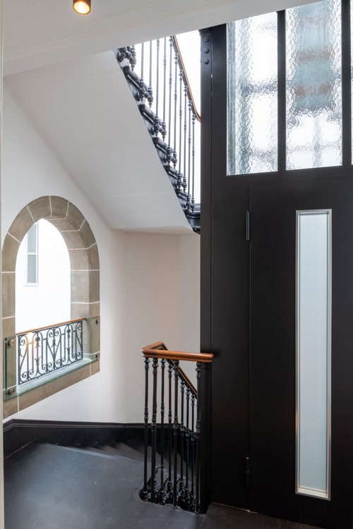 © millasson-photos Transformation de CCHE pour le bâtiment historique Haldimand 18 à Lausanne Suisse