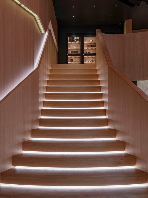 © Vincent Jendly Réalisation de CCHE pour le bâtiment de Millennium à Crissier Suisse