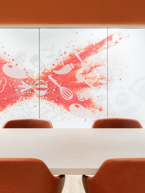 Architecture d'intérieur de CCHE pour Firmenich Suisse