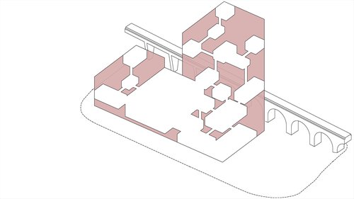 Urbanisme de CCHE pour le concours tour Tilia Suisse
