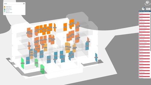 Actualité de CCHE pour le premier dépôt de permis en BIM dans le canton de Genève Suisse