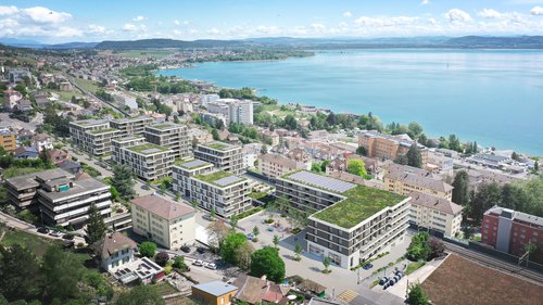 Urbanisme de CCHE pour le concours de Bella Vista Suisse