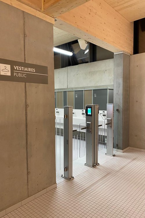 Actualité de CCHE pour l'inauguration de la piscine de Marly