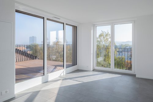 Architecture CCHE pour Avenue Général Guisan à Yverdon Suisse