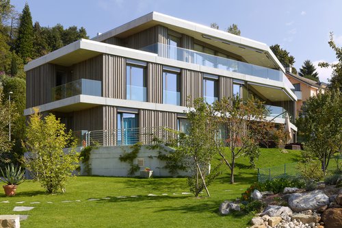 Architecture de CCHE d'un immeuble de logements Suisse