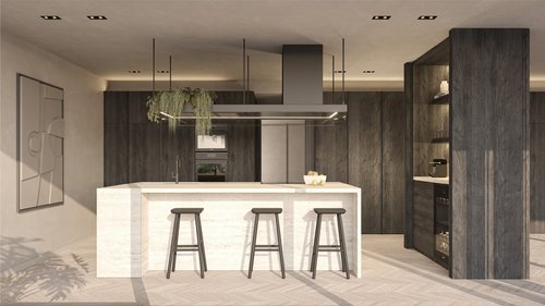 Architecture de CCHE pour Foz Nature Porto