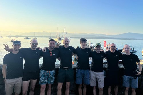Actualité de CCHE pour La participation à swim4lemanhope 2026 avec la team CCHE-PC Suisse