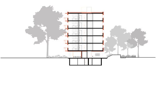 Architecture, transformation et réalisation de CCHE pour la Route de St-Cergue 22 Suisse