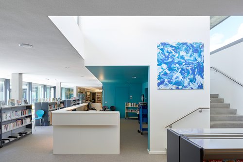 Architecture de CCHE pour l'International school of Lausanne ISL Suisse