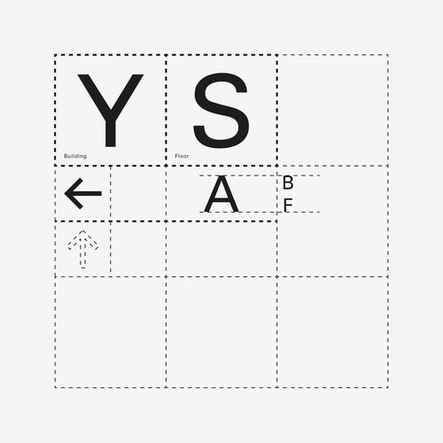 Signalétique de CCHE pour Nestlé Research Center