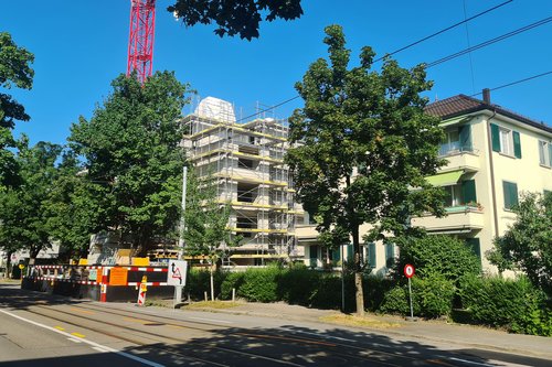 Architecture de CCHE pour le projet Albisriederstrasse à Zürich Suisse