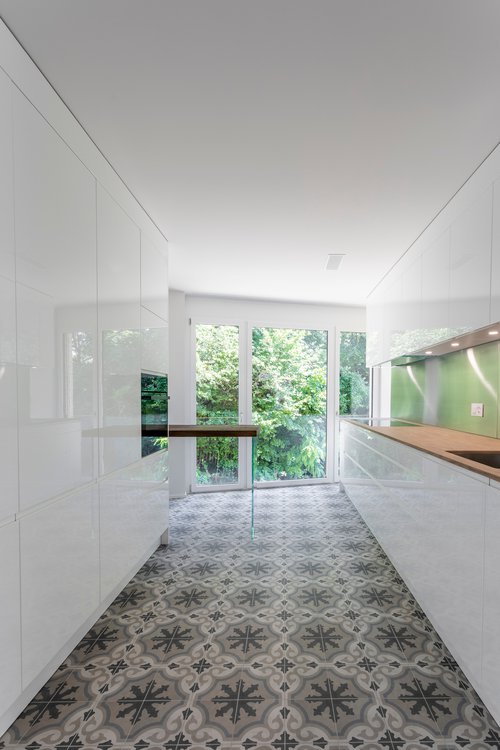 Architecture de CCHE pour les Terrasses de Rive à Nyon Suisse